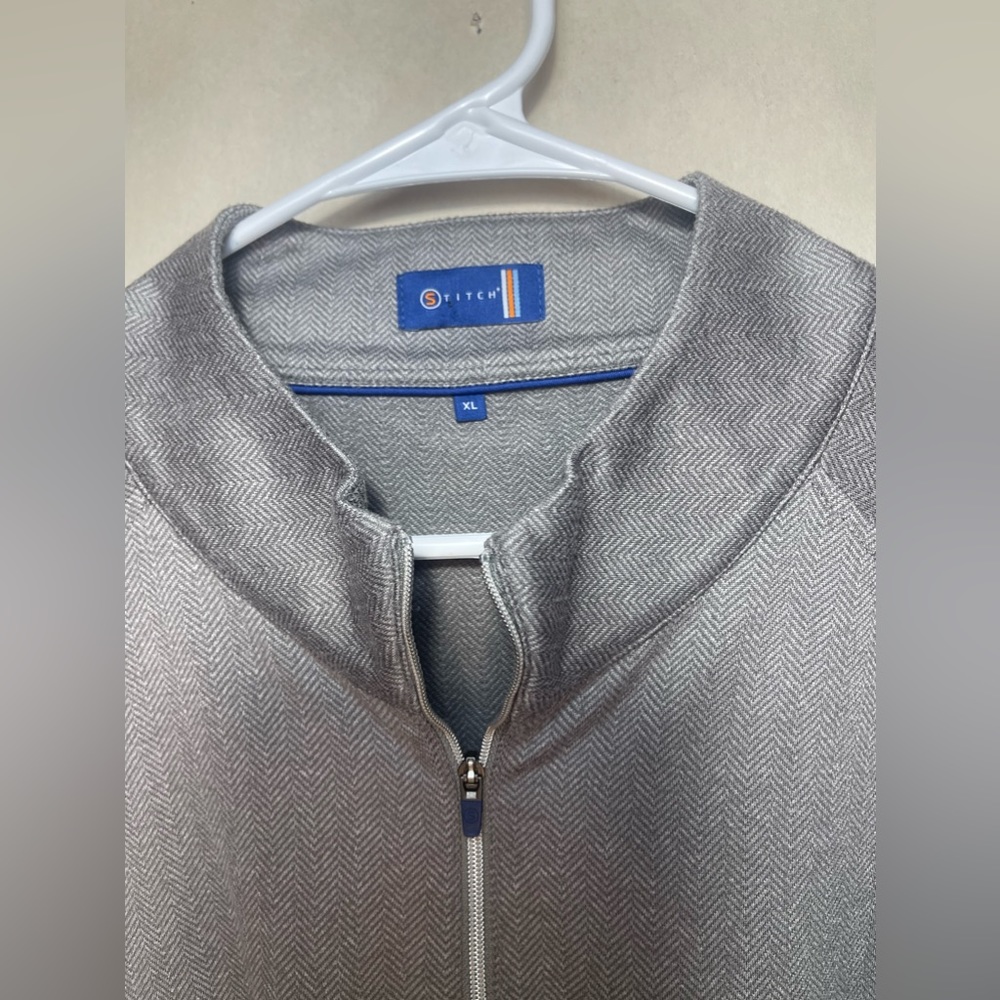 Stitch Half Zip Jacket - Picture 2 of 3